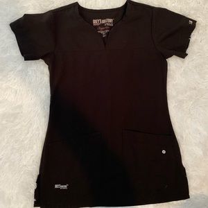 Greys Anatomy Signature Scrub Top